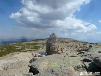 El Calvitero _ Sierra de Béjar y Sierra de Gredos;la faja de las flores ss de los reyes camino schm